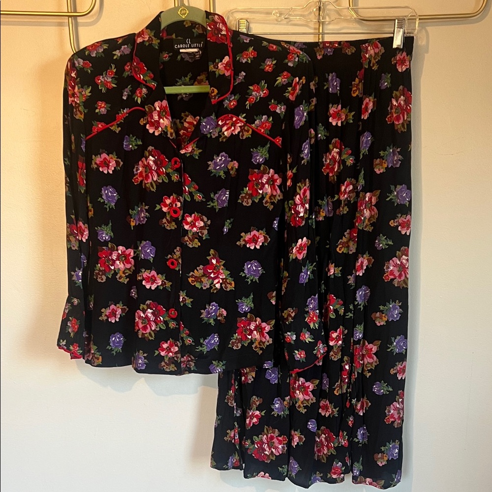 Carole Little Floral 2 Piece Set